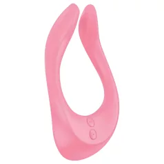 Satisfyer - párový vibrátor - dobíjecí - růžová