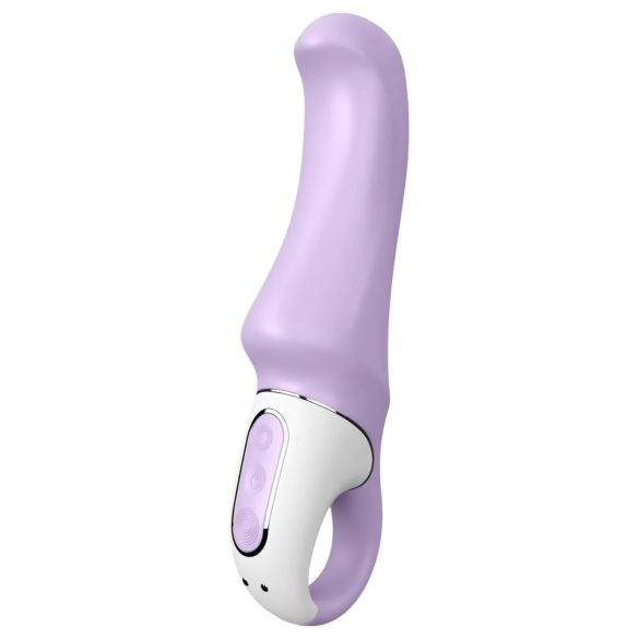 Satisfyer Charming Smile - vodotěsný, akumulátorový G-bod vibrátor (fialový)