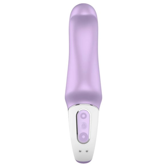 Satisfyer Charming Smile - vodotěsný, akumulátorový G-bod vibrátor (fialový)