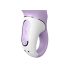 Satisfyer Charming Smile - vodotěsný, akumulátorový G-bod vibrátor (fialový)