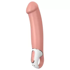   Satisfyer Master - vibrátor pro muže - vodotěsný, nabíjecí - tělová barva