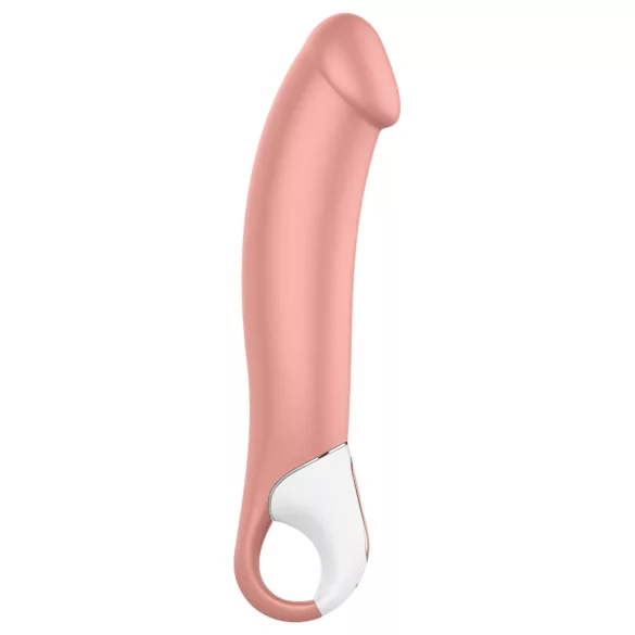 Satisfyer Master - vibrátor pro muže - vodotěsný, nabíjecí - tělová barva
