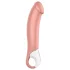 Satisfyer Master - vibrátor pro muže - vodotěsný, nabíjecí - tělová barva
