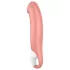 Satisfyer Master - vibrátor pro muže - vodotěsný, nabíjecí - tělová barva