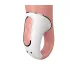 Satisfyer Master - vibrátor pro muže - vodotěsný, nabíjecí - tělová barva