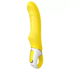 Satisfyer - vibrátor na G-bod - vodotěsný - žlutý