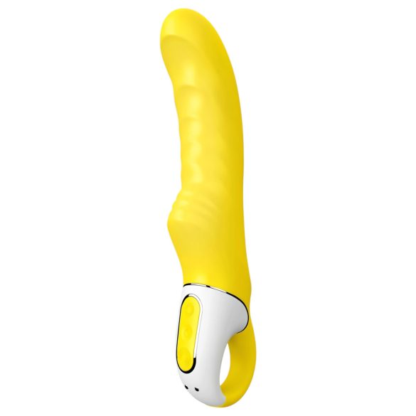 Satisfyer - vibrátor na G-bod - vodotěsný - žlutý