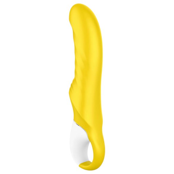Satisfyer - vibrátor na G-bod - vodotěsný - žlutý