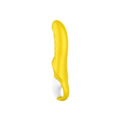   Satisfyer Yummy Sunshine - nabíjecí vodotěsný vibrátor na bod G (žlutý)