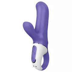   Satisfyer Magic Bunny - vibrátor na klitoris s ramenem - voděodolný - modrý