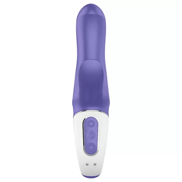 Satisfyer Magic Bunny - vibrátor na klitoris s ramenem - voděodolný - modrý