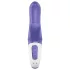 Satisfyer Magic Bunny - vibrátor na klitoris s ramenem - voděodolný - modrý