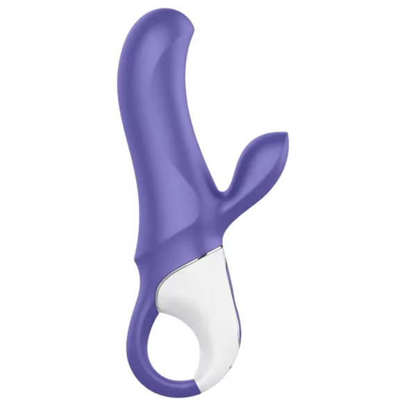 Satisfyer Magic Bunny - vibrátor na klitoris s ramenem - voděodolný - modrý