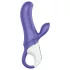 Satisfyer Magic Bunny - vibrátor na klitoris s ramenem - voděodolný - modrý