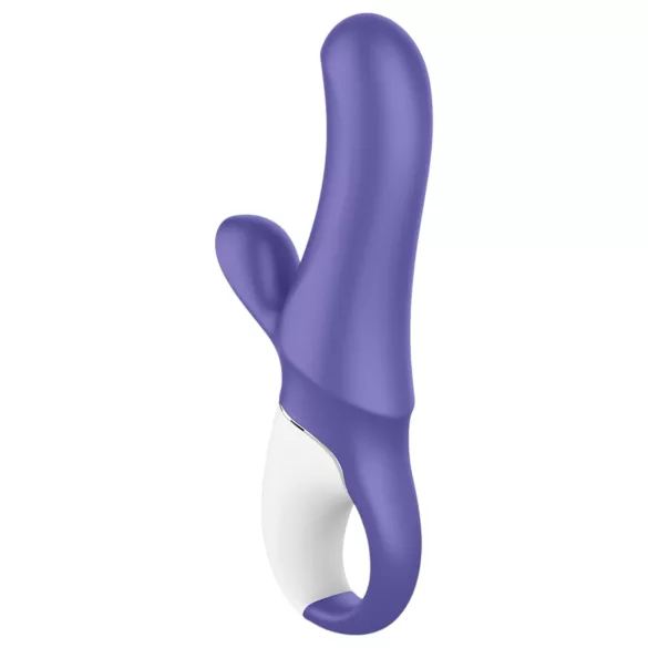 Satisfyer Magic Bunny - vibrátor na klitoris s ramenem - voděodolný - modrý