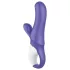 Satisfyer Magic Bunny - vibrátor na klitoris s ramenem - voděodolný - modrý
