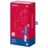 Satisfyer Magic Bunny - vibrátor na klitoris s ramenem - voděodolný - modrý