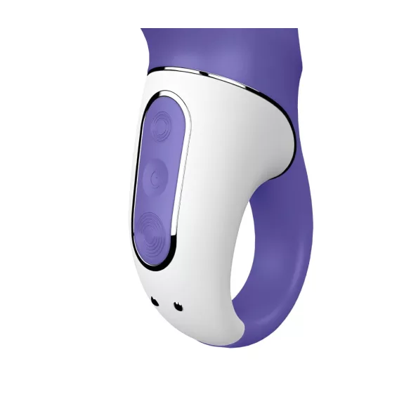 Satisfyer Magic Bunny - vibrátor na klitoris s ramenem - voděodolný - modrý