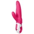 Satisfyer Mr. Rabbit - vibrátor s klitorálním výběžkem - vodotěsný - růžový