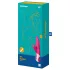 Satisfyer Mr. Rabbit - vibrátor s klitorálním výběžkem - vodotěsný - růžový