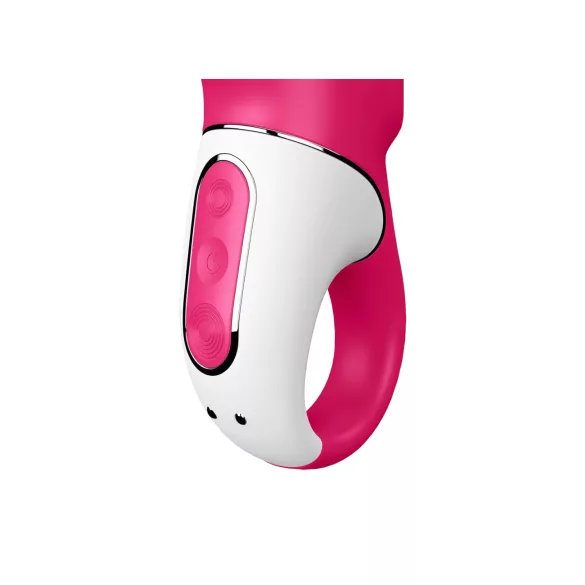 Satisfyer Mr. Rabbit - vibrátor s klitorálním výběžkem - vodotěsný - růžový
