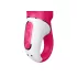 Satisfyer Mr. Rabbit - vibrátor s klitorálním výběžkem - vodotěsný - růžový