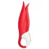 Satisfyer - vibrátor dobíjecí vodotěsný silikon červený