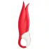 Satisfyer - vibrátor dobíjecí vodotěsný silikon červený