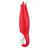 Satisfyer - vibrátor dobíjecí vodotěsný silikon červený