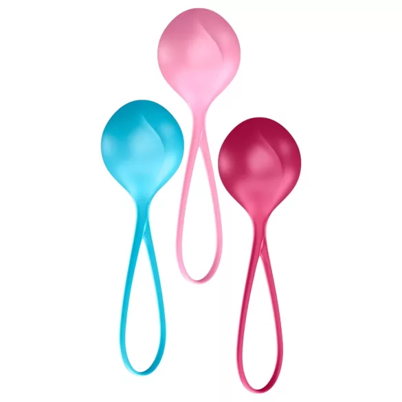 Satisfyer - venušiny kuličky - posilovací sada 3 ks