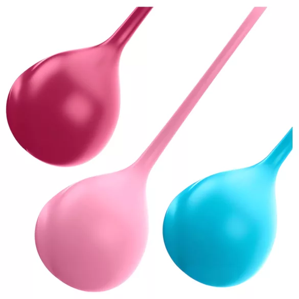 Satisfyer - venušiny kuličky - posilovací sada 3 ks