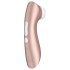 Satisfyer Pro 2+ - nabíjecí stimulátor klitorisu s vibrací - hnědý