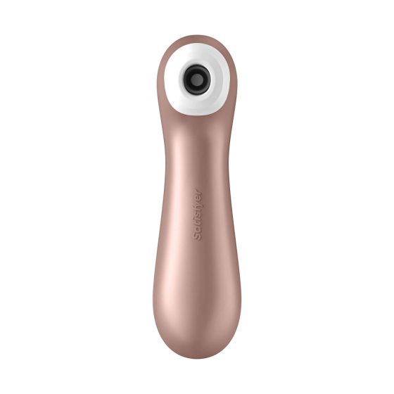 Satisfyer Pro 2+ - nabíjecí stimulátor na klitoris (hnědý)