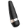 Satisfyer Pro 3+ - vibrátor na klitoris - voděodolný, akumulátorový - černý