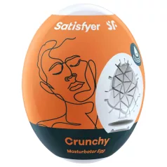 Satisfyer Egg Crunchy - masturbátor vajíčko - 1 kus