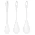 Satisfyer - venušiny kuličky set - 3 kusy - bílá