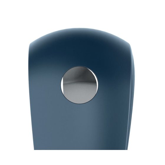 Satisfyer Power Ring - vodotěsný, nabíjecí kroužek na penis (šedý)