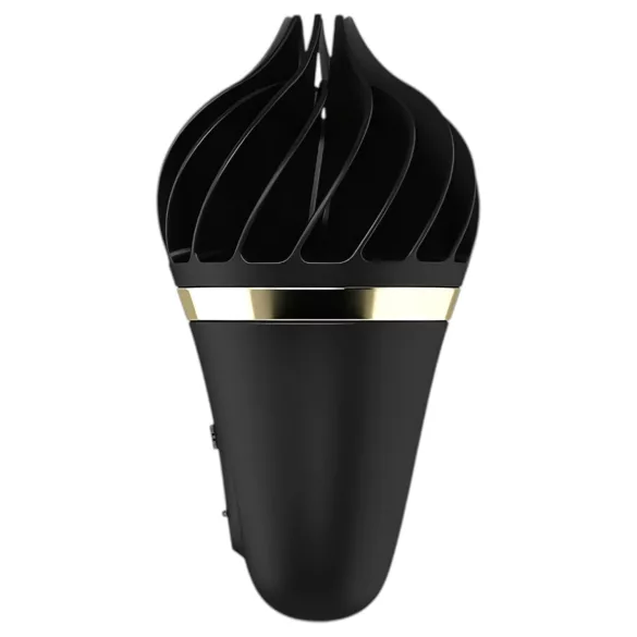 Satisfyer Sweet Treat - rotační vibrátor na klitoris - akumulátor, černý