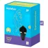 Satisfyer Sweet Treat - rotační vibrátor na klitoris - akumulátor, černý