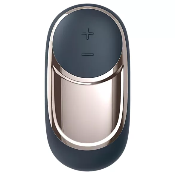 Satisfyer - vibrátor na klitoris - dobíjecí - černý