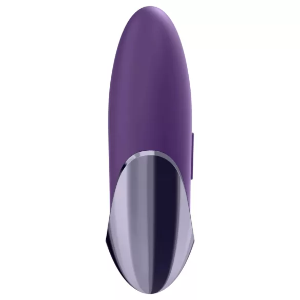 Satisfyer Purple Pleasure - vibrátor na klitoris - dobíjecí - fialový