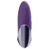 Satisfyer Purple Pleasure - vibrátor na klitoris - dobíjecí - fialový