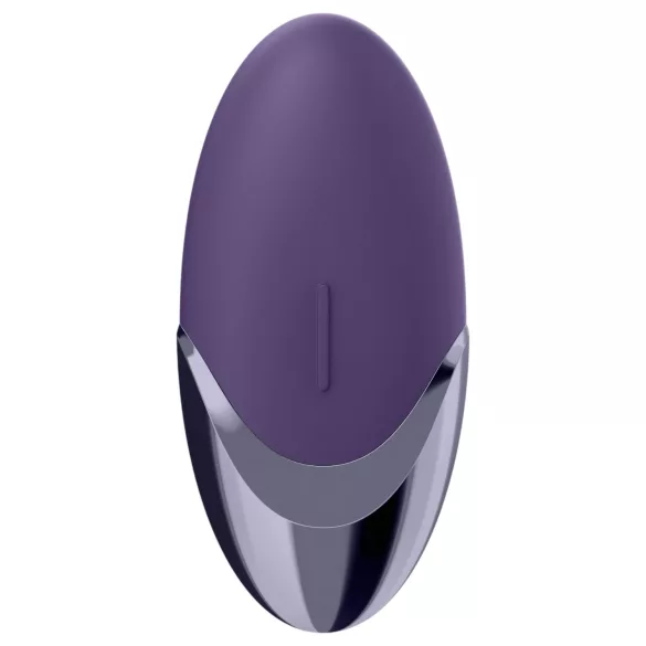 Satisfyer Purple Pleasure - vibrátor na klitoris - dobíjecí - fialový