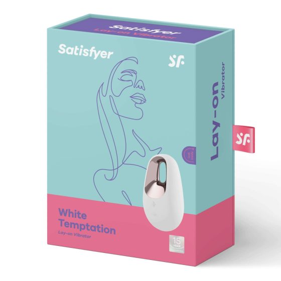 Satisfyer White Temptation - nabíjecí vibrátor na klitoris (bílý)