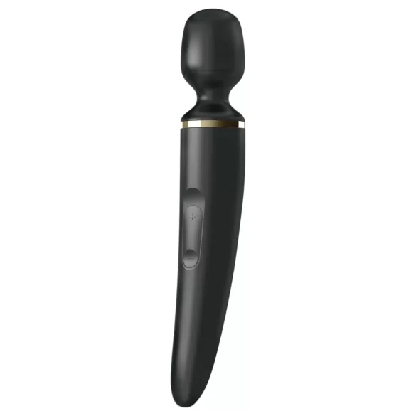 Satisfyer Wand-er Woman - masážní vibrátor - voděodolný - černý