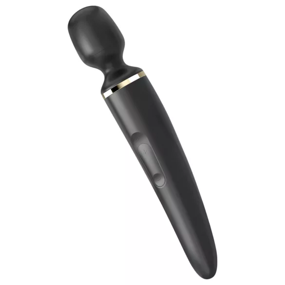 Satisfyer Wand-er Woman - masážní vibrátor - voděodolný - černý