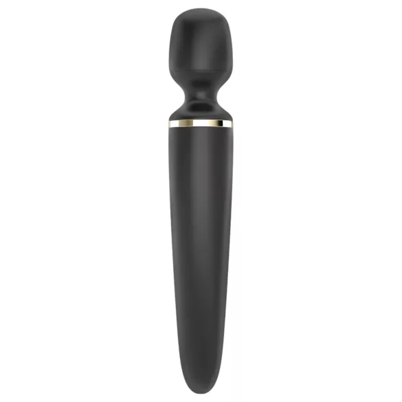 Satisfyer Wand-er Woman - masážní vibrátor - voděodolný - černý