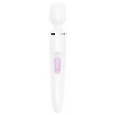   Satisfyer Wand-er Woman - vodotěsný masážní vibrátor (bílý)