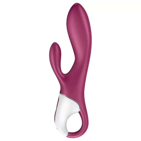 Satisfyer Heated Affair - vibrátor na klitoris s ohřevem - červený