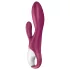 Satisfyer Heated Affair - vibrátor na klitoris s ohřevem - červený
